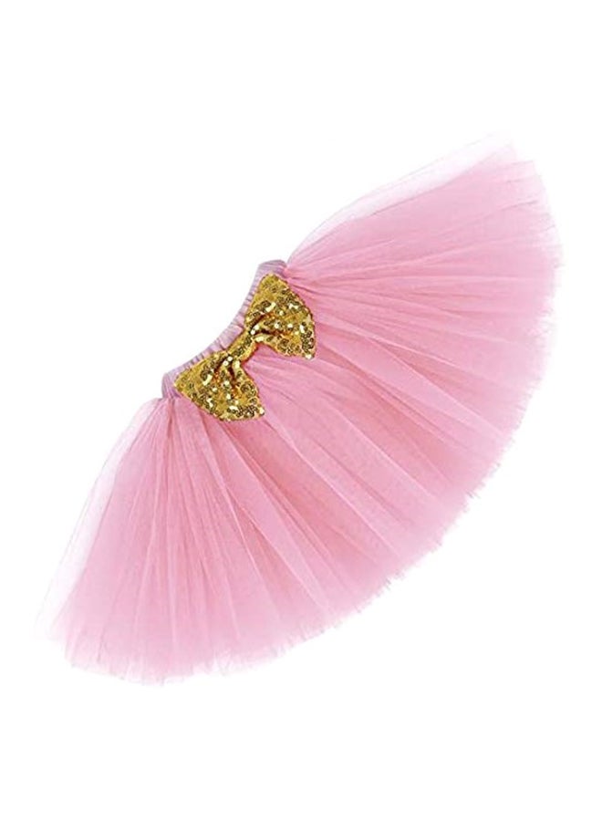 First Birthday Party Baby Girl Dress Pink