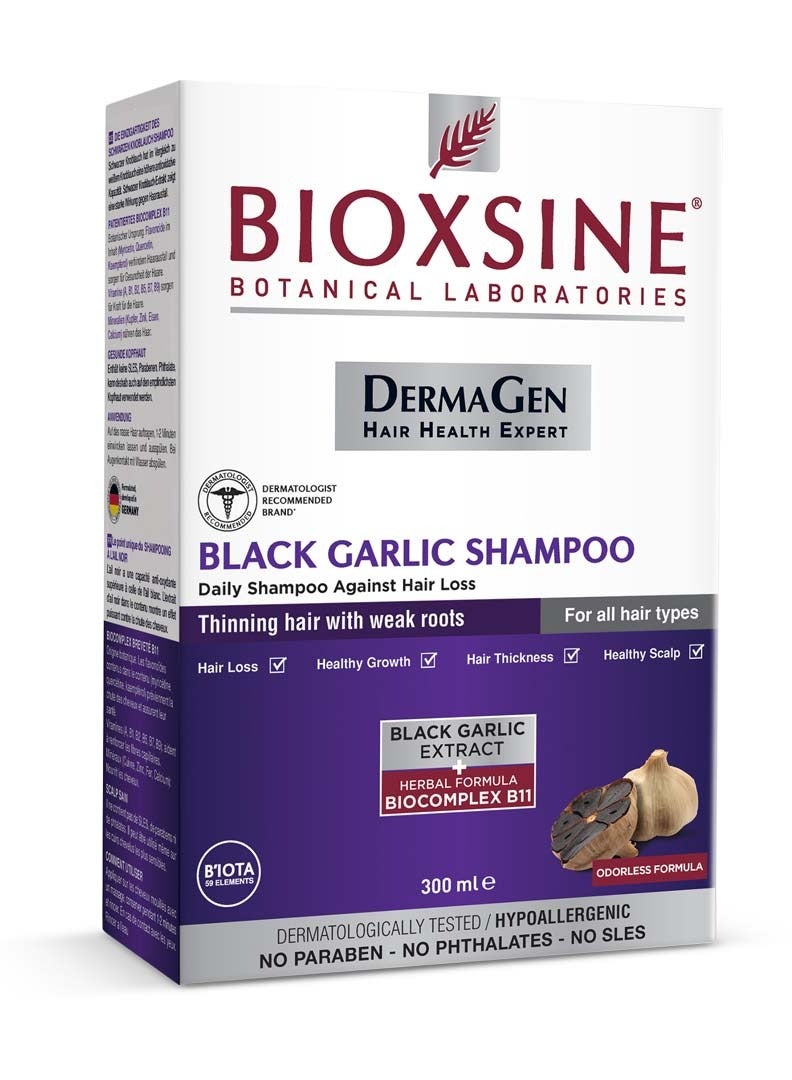 BLACK GARLIC SHAMPOO