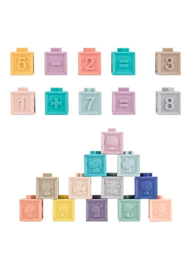 1 Set 3D Touch Hand Ball Block Set