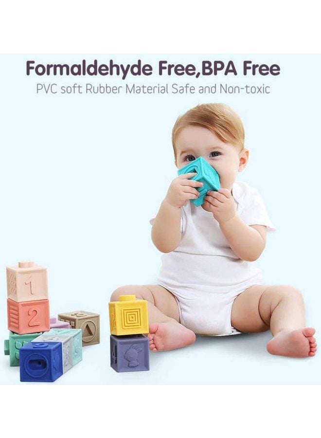 1 Set 3D Touch Hand Ball Block Set