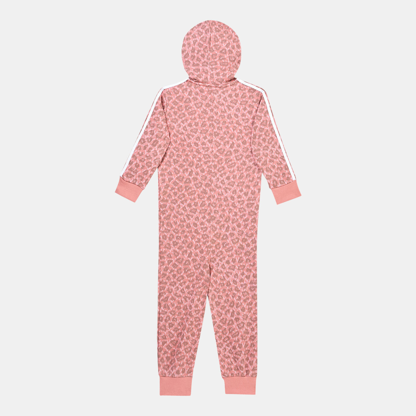 Kids' Animal Allover Print Hooded Bodysuit