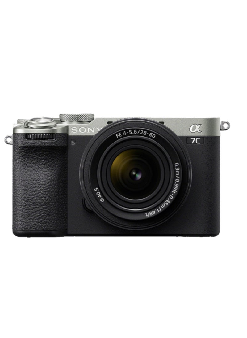 Alpha 7C II ILCE-7CM2L Versatile Compact Full-Frame Camera With SEL2860 Kit Lens