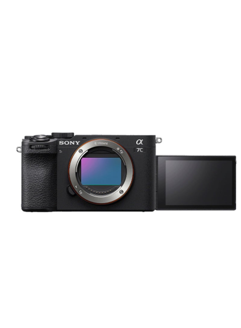 Alpha 7C II lLCE-7CM2/BQ  Full-Frame Interchangeable Lens Hybrid Camera