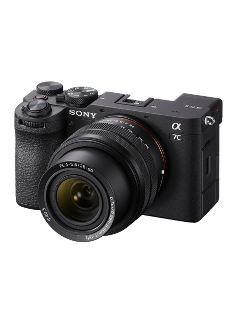 Alpha 7CⅡ ILCE-7CM2L | Versatile Compact Full-frame Camera with SEL2860 Kit Lens