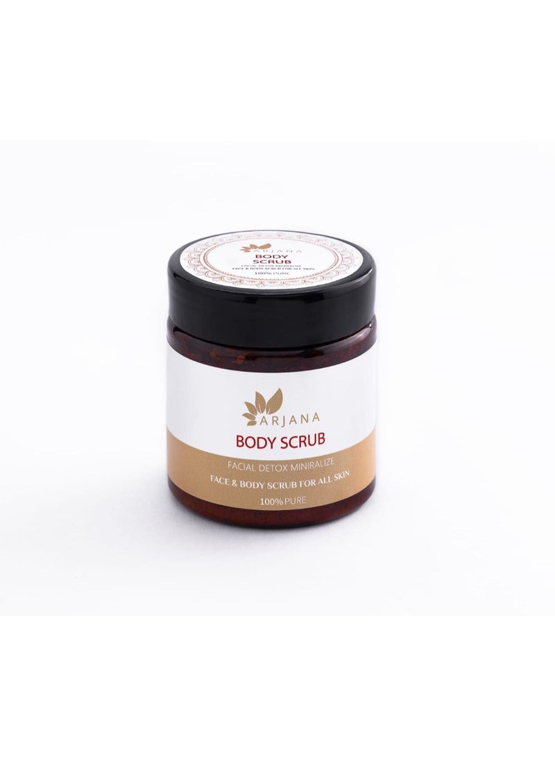 Face and body scrub for all skin