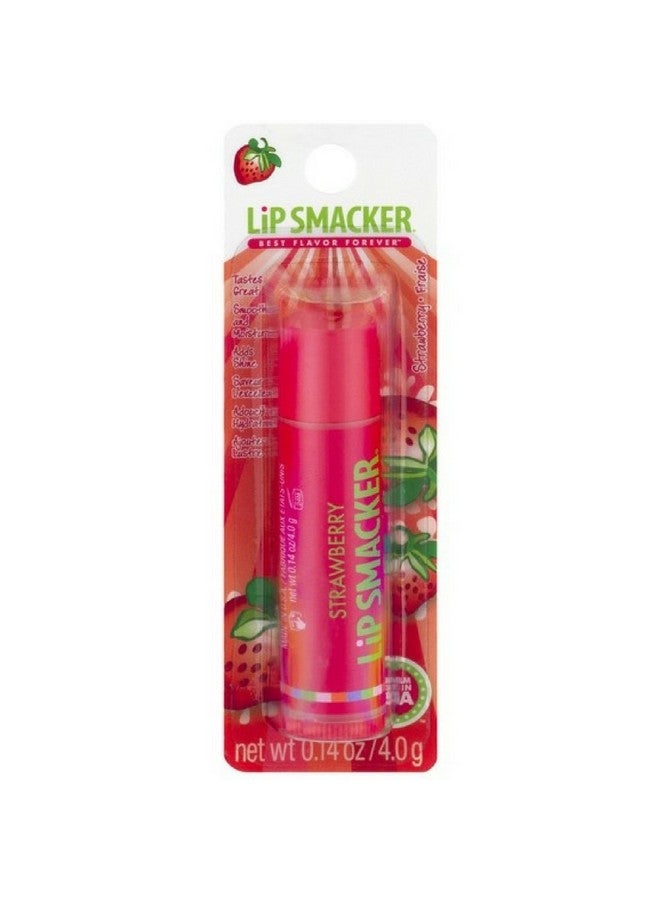 Strawberry Lip Balm 0.14 Oz (Pack Of 5)