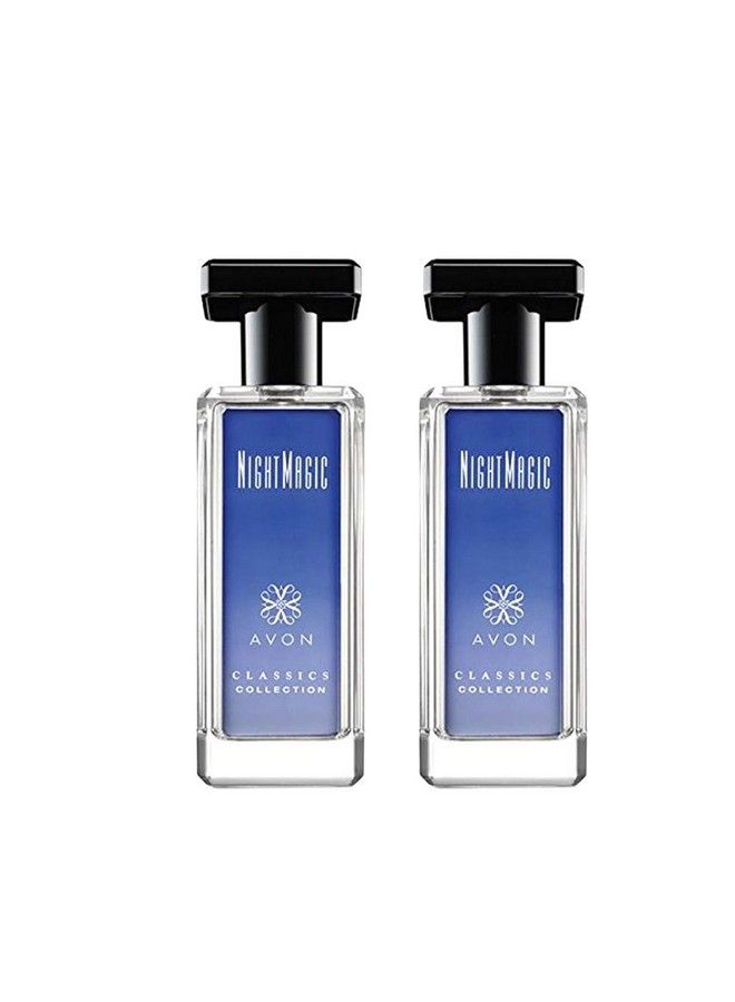 Classics Night Magic Cologne Spray Lot Of 2