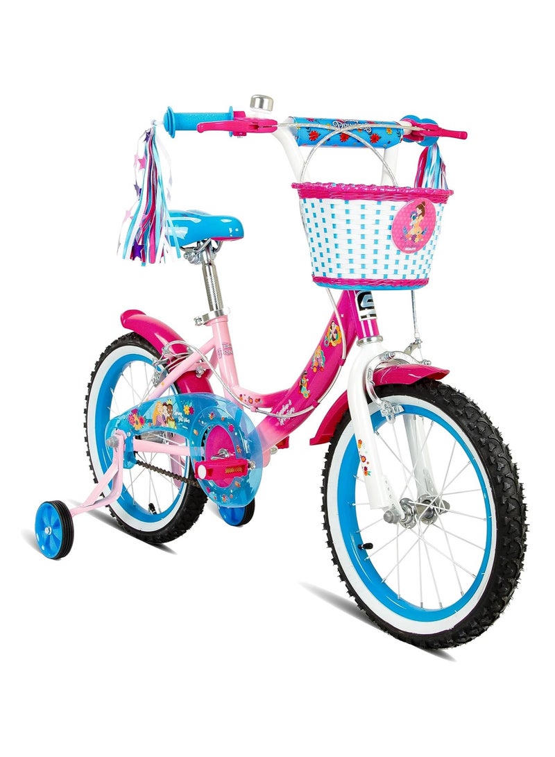Disney Princess Bicycle – Pink –16-inch