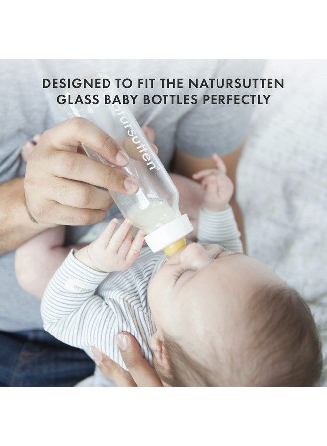 Baby Bottle Anti Colic Double Valve For Anti Colic Bottles & Natural Rubber Bottle Nipples Colic & Gas Preventing Bottles Parts 2 Pack