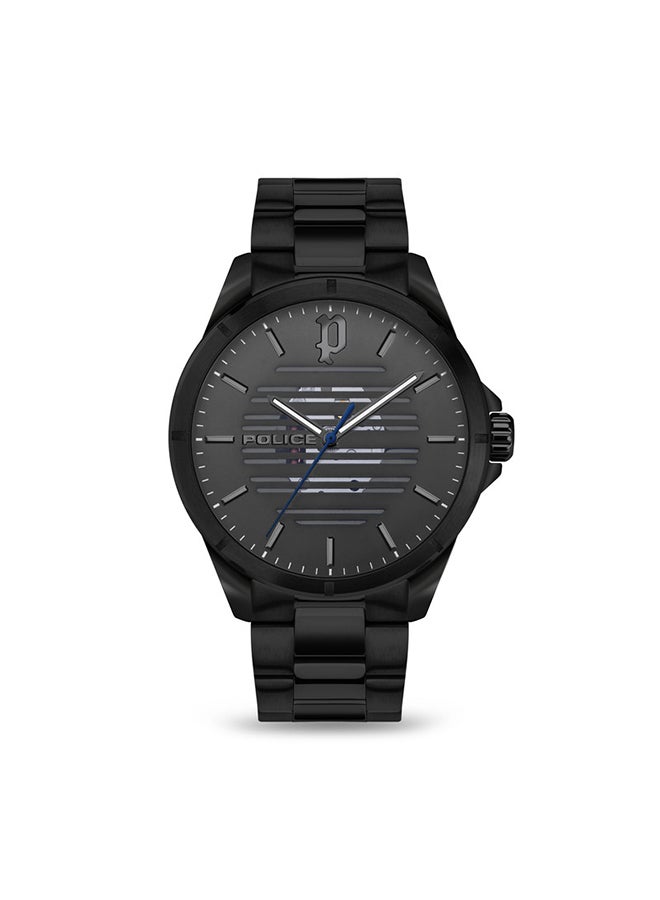 Men's Barwara Analog Stainless Steel Wrist Watch PEWJG2204505 - 45mm