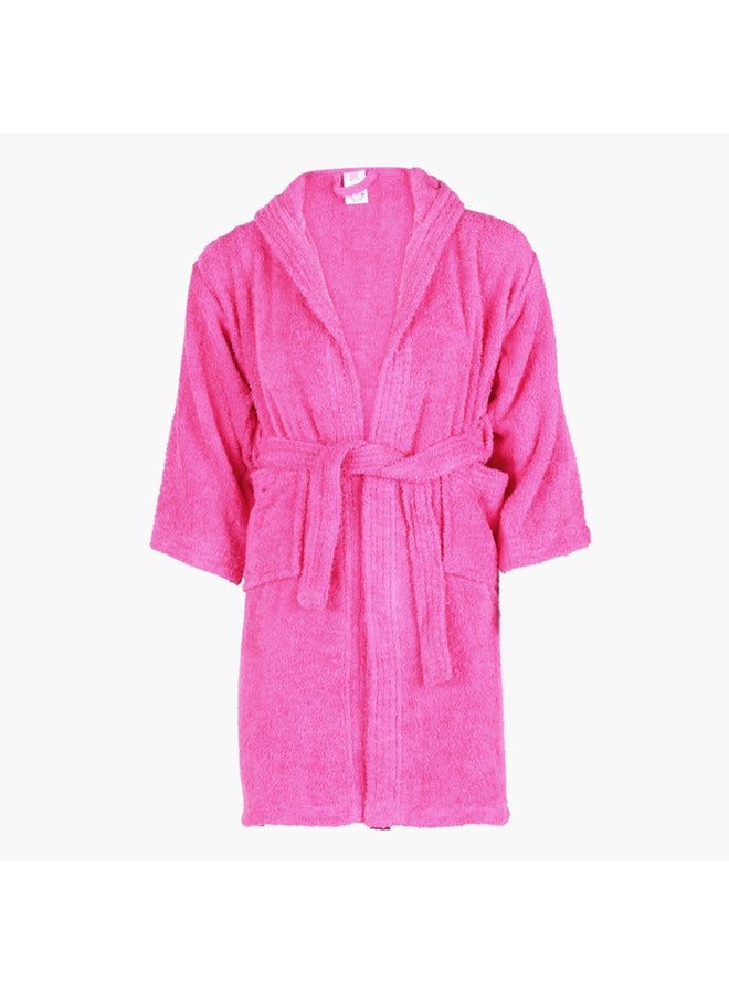 Nexus Kimono Bathrobe Pink Large