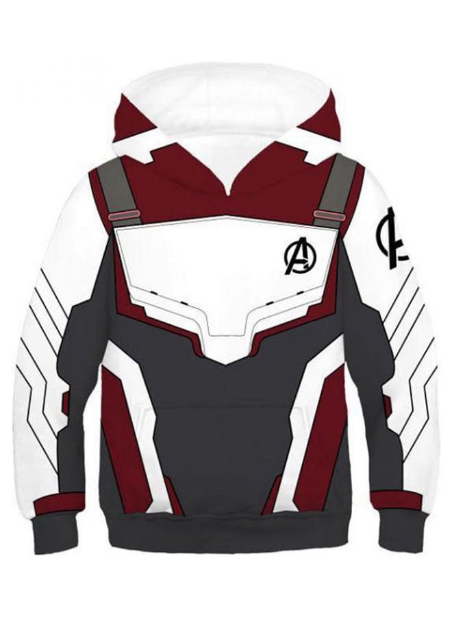 Avengers Endgame Avengers 4 Final Battle Quantum Battlewear Outdoor Sports Hoodie Sweater For  The 6-7 Years Boys Multicolour