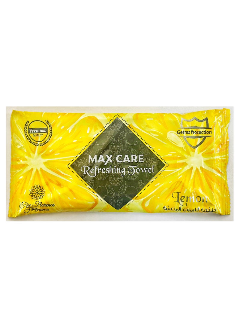 Max Care Refreshing Towel Lemon