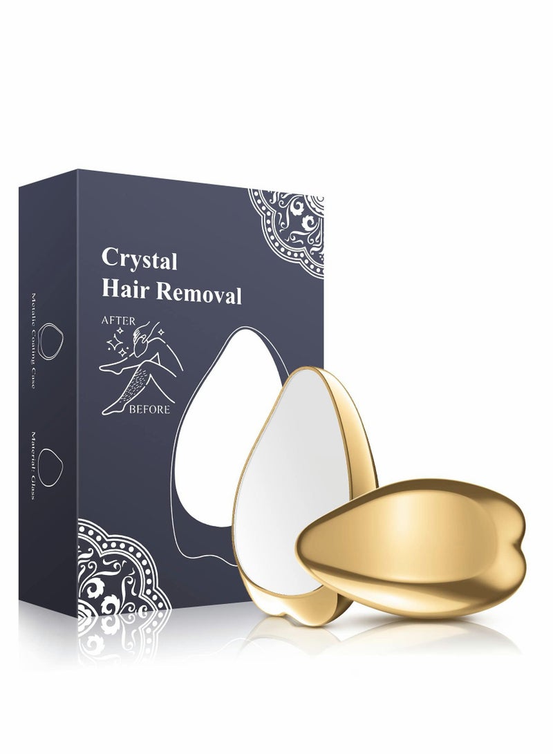 Upgraded 3rd-Generation Crystal Hair Eraser, Remover for Women