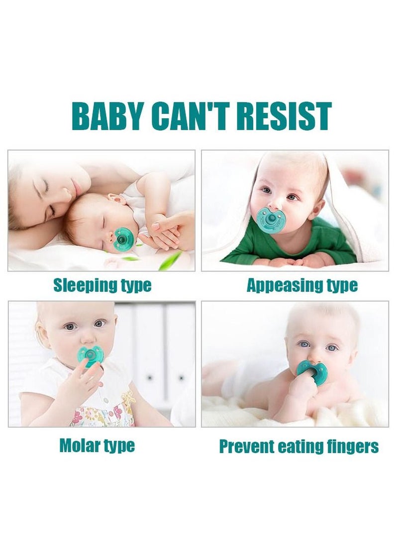 Avent Soothie Pacifier Size 4, Baby 0-3M , 1-piece - Nature