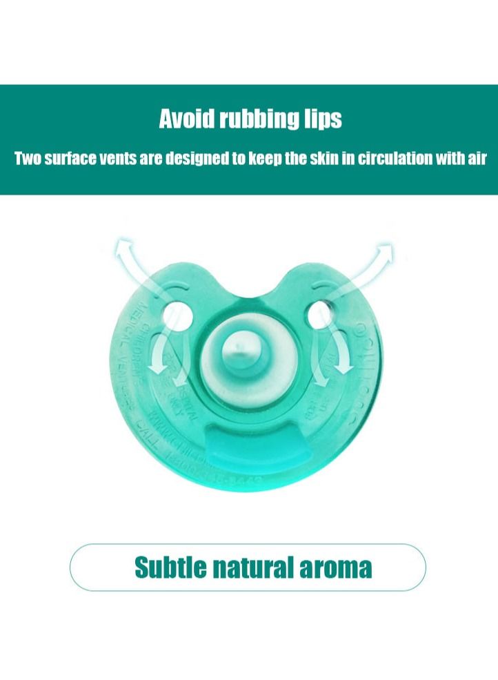 Avent Soothie Pacifier Size 4, Baby 0-3M , 1-piece - Nature