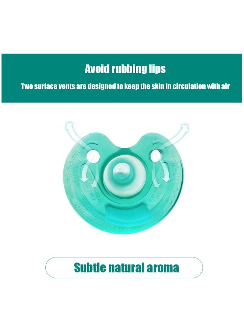 Avent Soothie Pacifier Size 2, Premature baby - born before 34 weeks , 1-piece - Nature Purple
