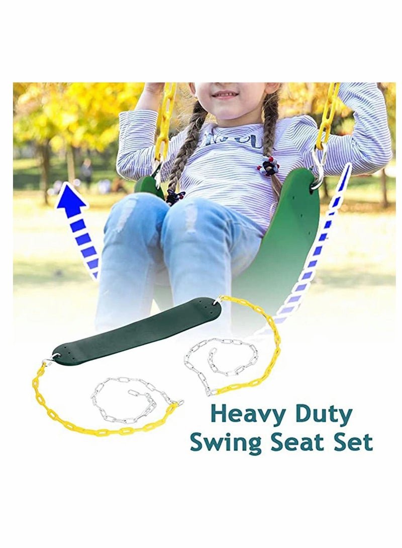 Heavy Duty Swing Seats, Outdoor Playground Set Accessories with 66