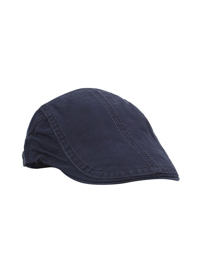 Casquette Cabbie Cap Dark Blue