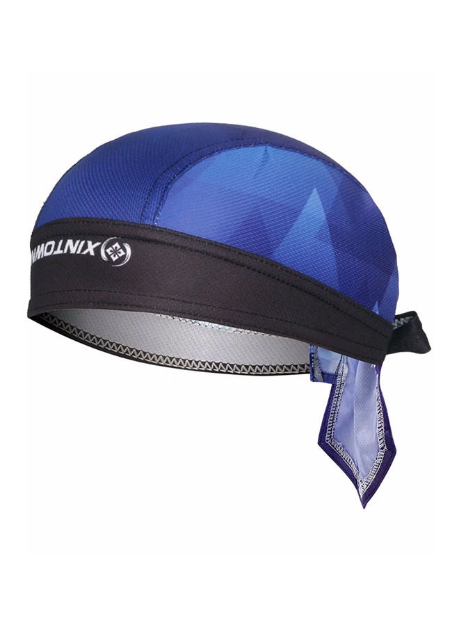 Polyester Cap Blue