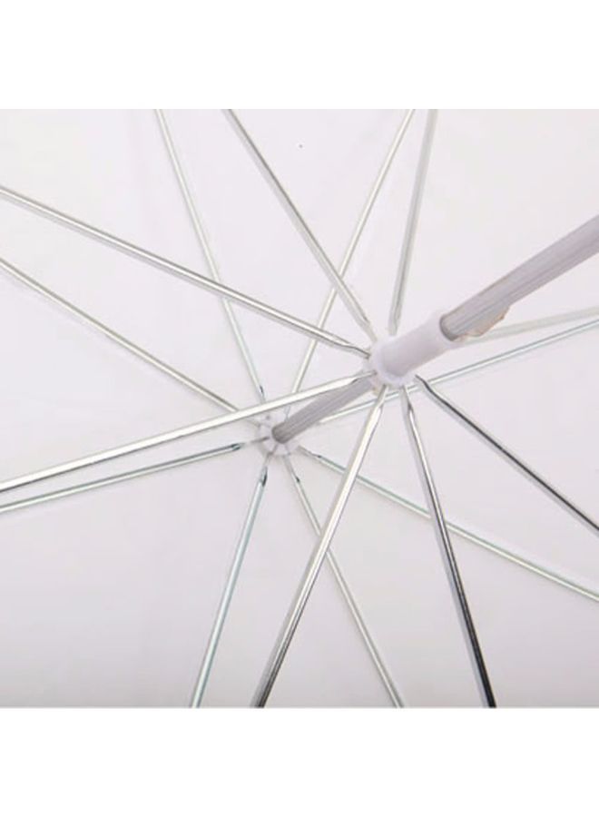 Flash Light Reflector Umbrella White