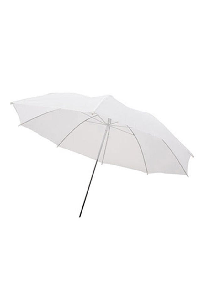 Flash Light Reflector Umbrella White