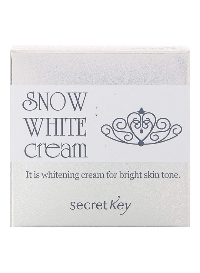 Snow WhiteCream 1.76 Fl. Oz. - All-In-One Brighening one Up Base Cream From Deep Ino Skin, I Recovers Skin Naural Raddiance And Brighness