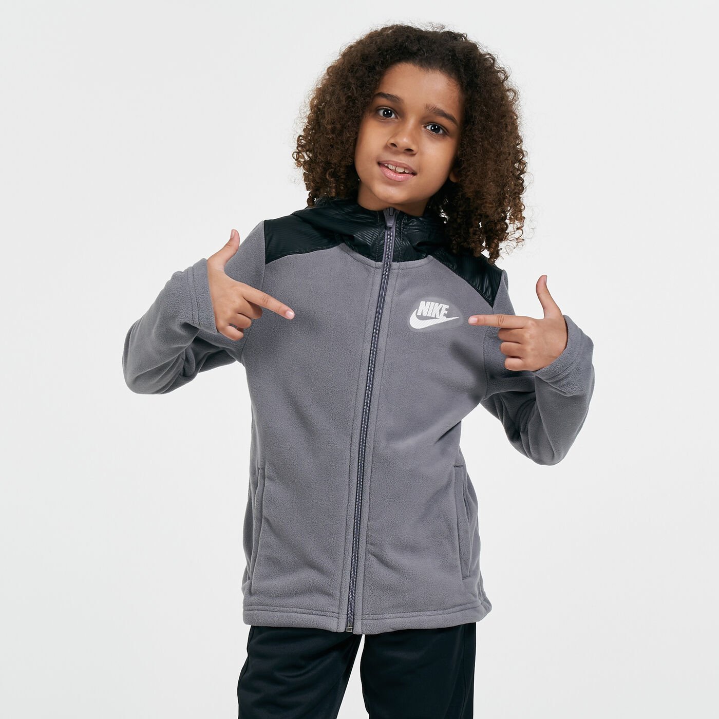 Kids' Sportswear Winterized Full-Zip Hoodie