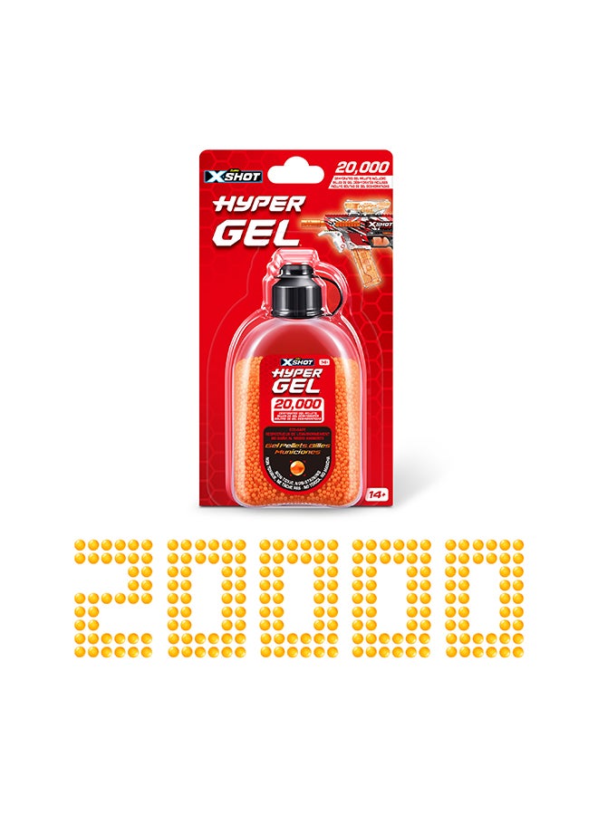 Hyper Gel Gellets 20K Pack