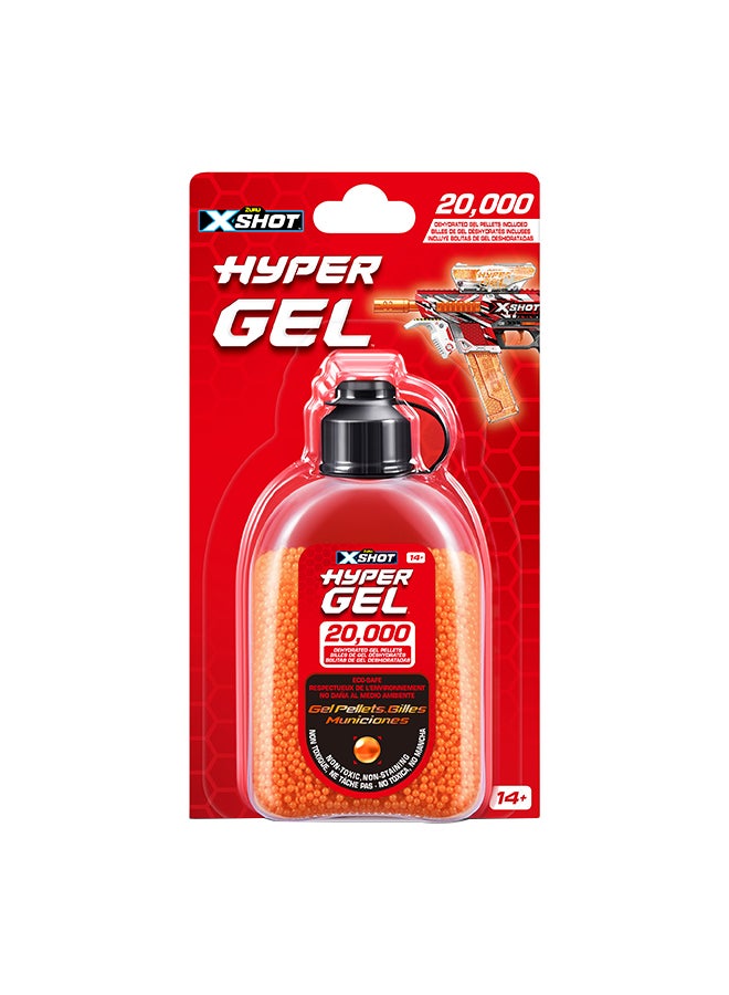 Hyper Gel Gellets 20K Pack