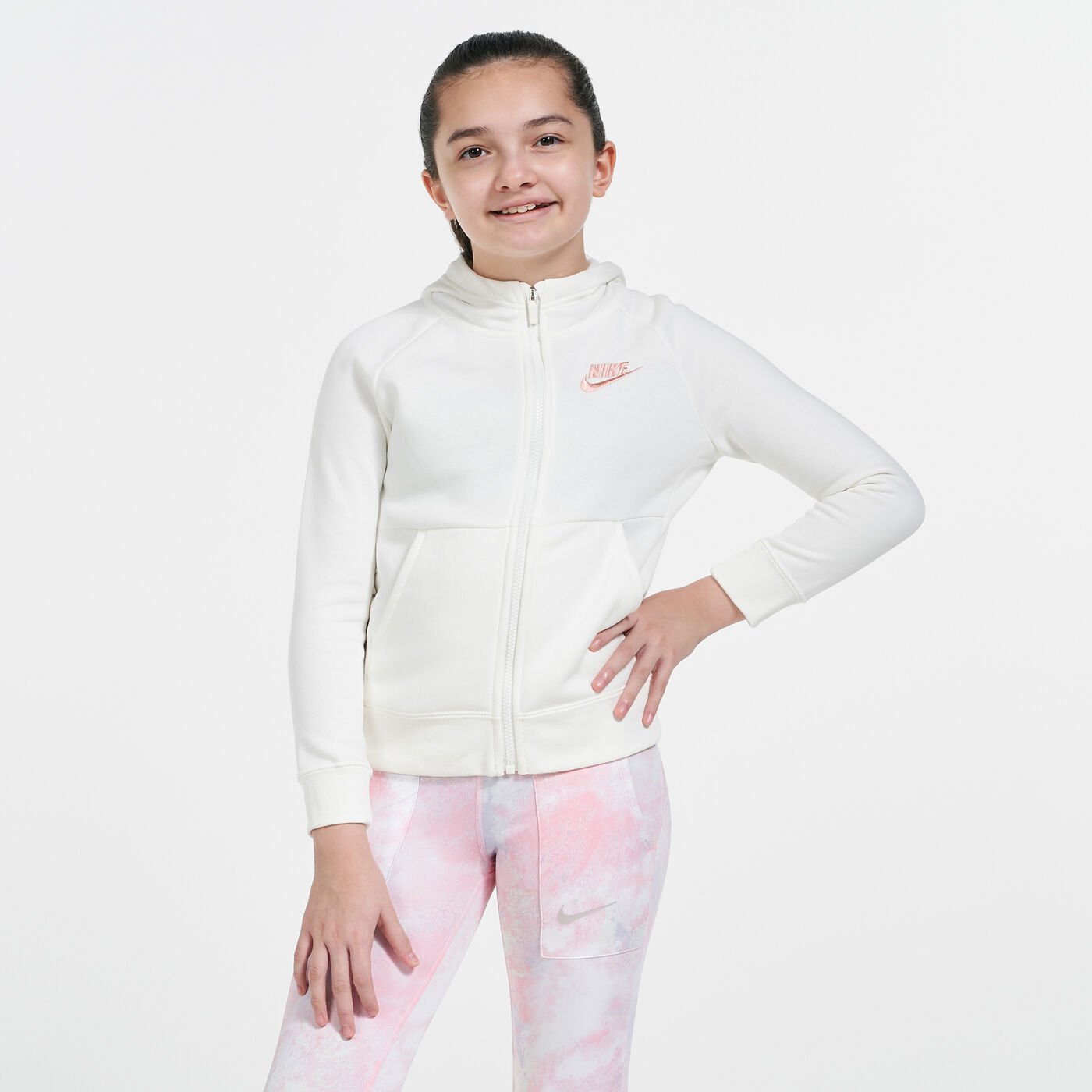 Kids' Sportswear Full-Zip Hoodie (Older Kids)