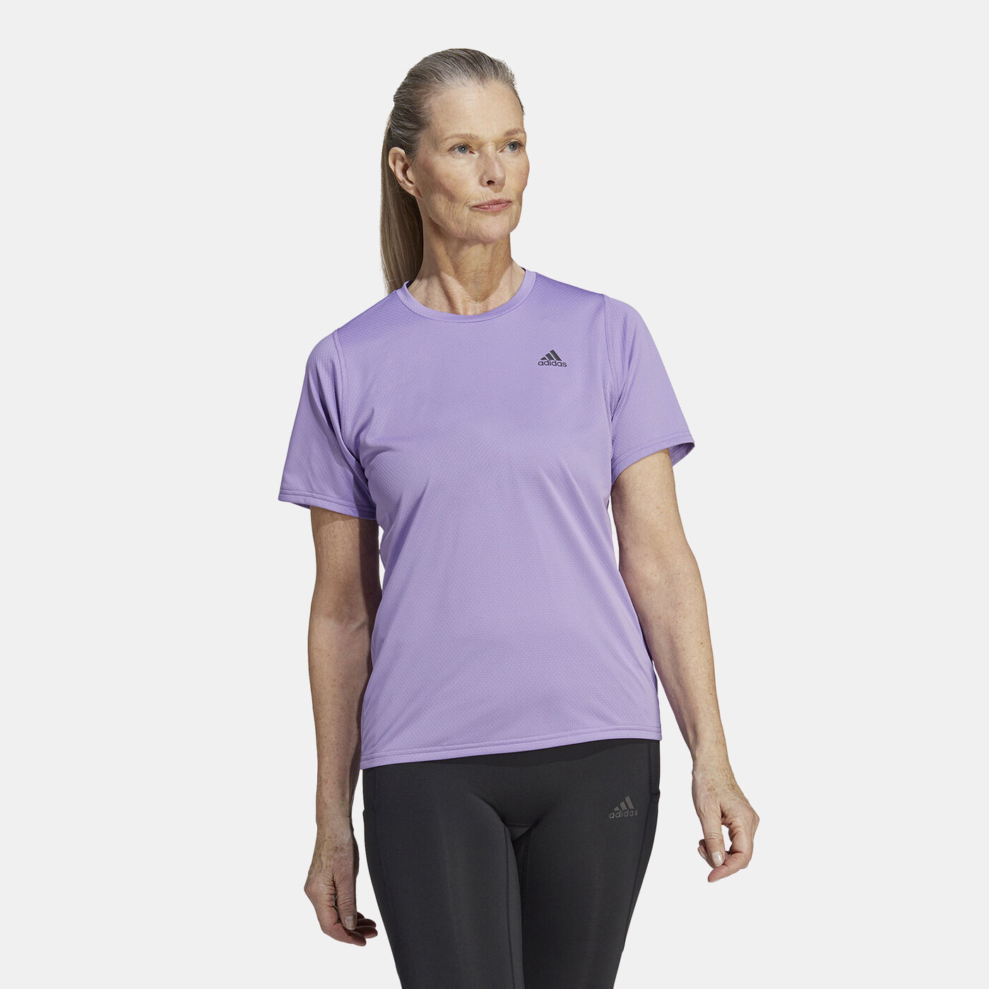 Women's Run Icon 3 Bar Running T-Shirt