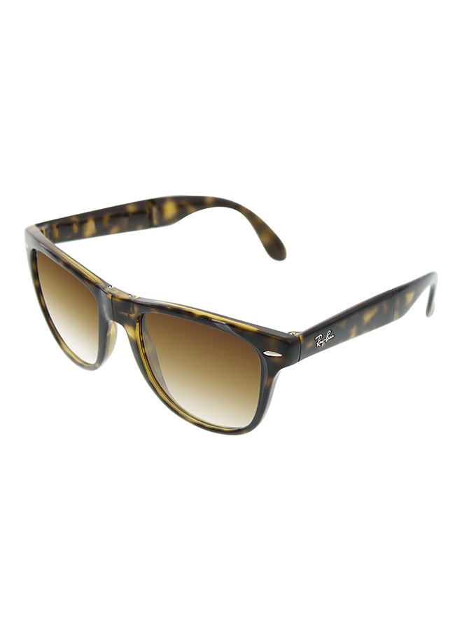 Women's Wayfarer Sunglasses - RB4105 710/51 - Lens Size: 54 mm - Brown