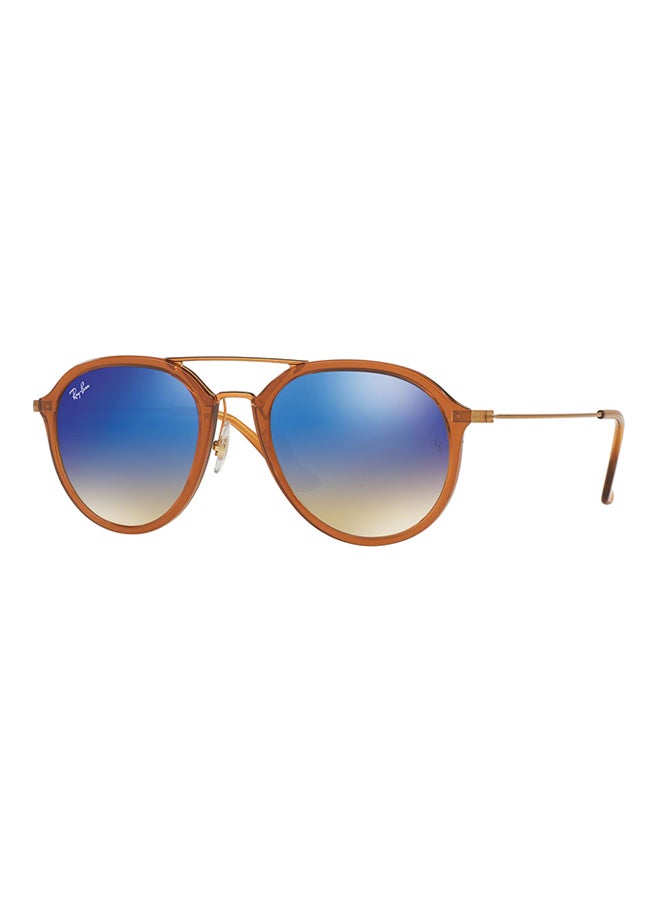Women's Pilot Sunglasses - RB4253-62388B-53 - Lens Size: 53 mm - Brown