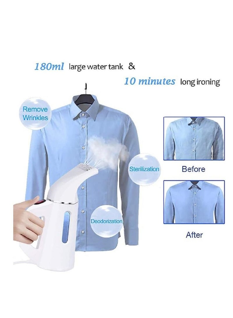 Steamer for Clothes Wrinkle Removes Portable Handheld Garment Steamer Hat Steamer for Home and Travel with Automatic Shut-Off Safety Protection