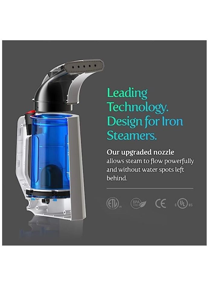 Steamer for Clothes Wrinkle Removes Portable Handheld Garment Steamer Hat Steamer for Home and Travel with Automatic Shut-Off Safety Protection