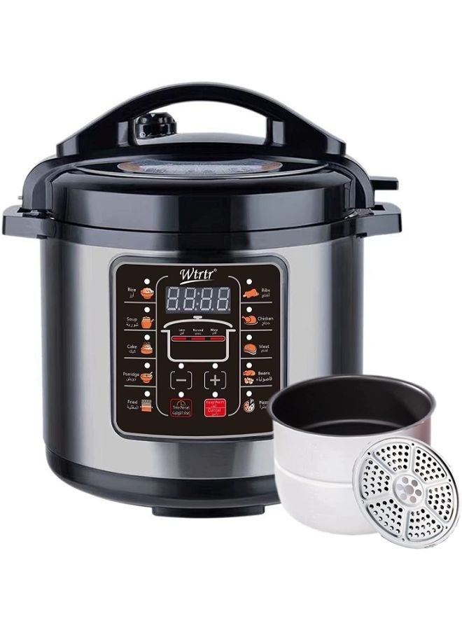 7L WTR-7007 Multifunctional Stainless Steel Electric Pressure Cooker