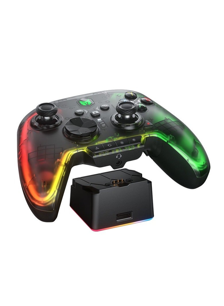 BIGBIGWON Rainbow2 Pro Elite Gaming Controller Bluetooth Wireless Connect Gamepad For PC/Nintendo Switch/Android/iOS Mobile Phone (Package Edition)