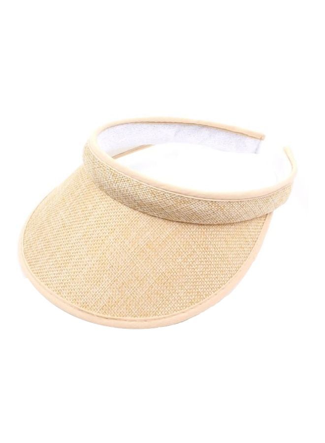 Casual Sun Hat Beige