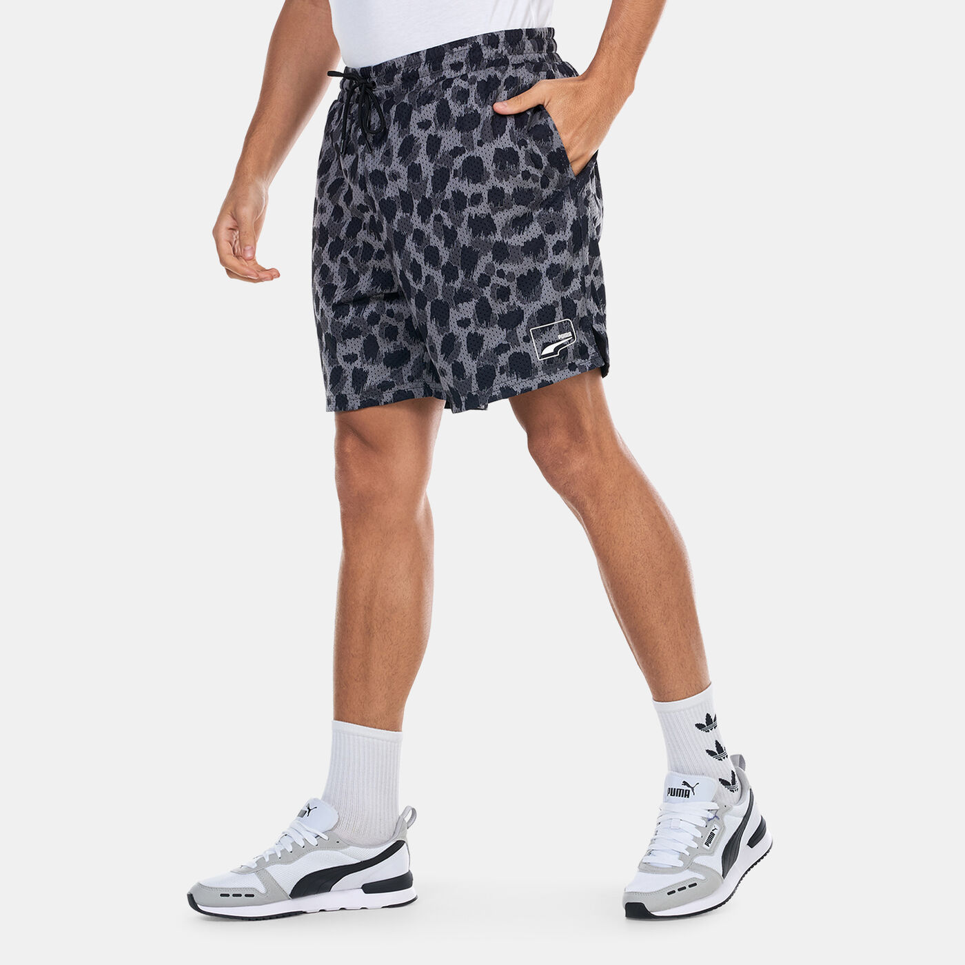 Men's UPTOWN Printed Shorts