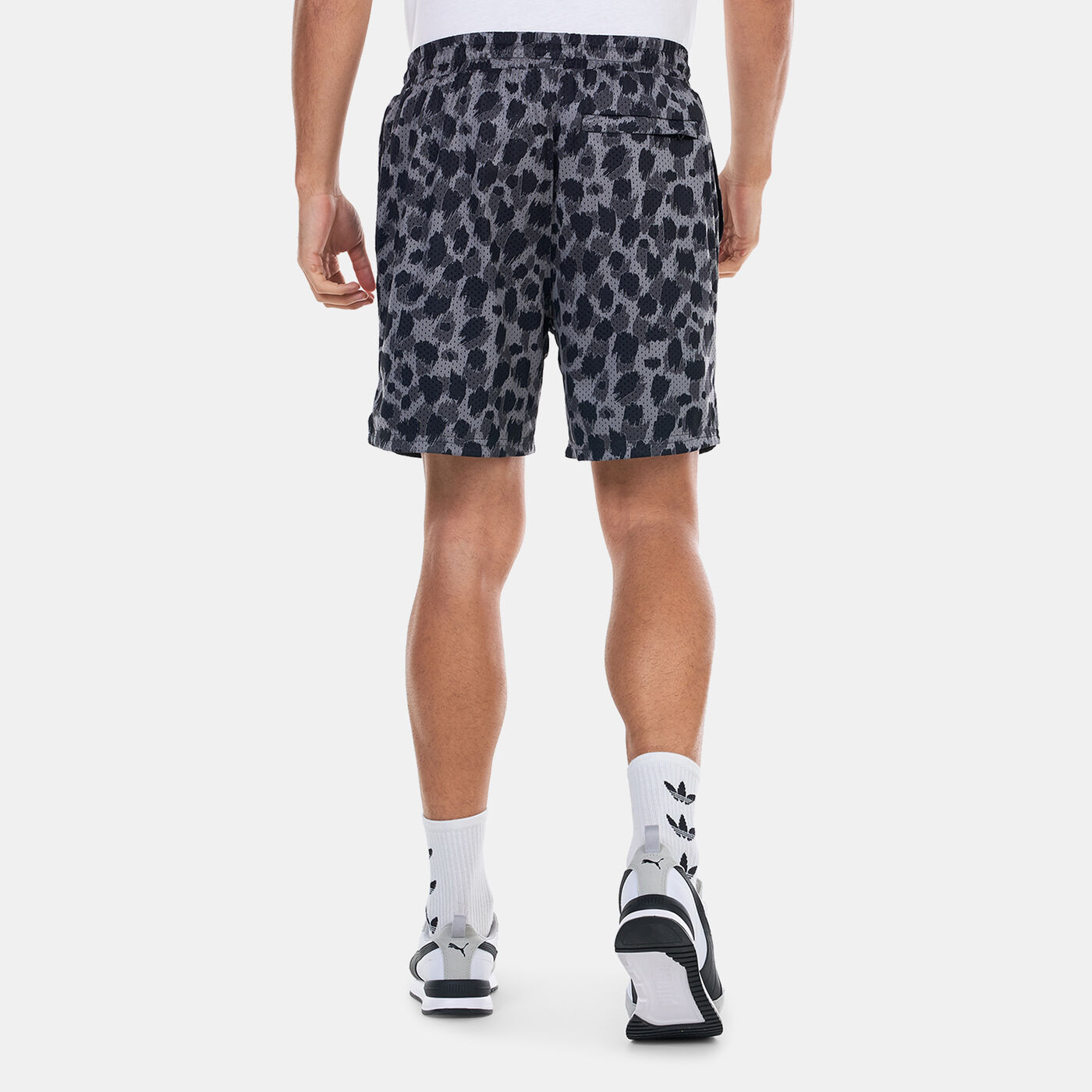 Men's UPTOWN Printed Shorts