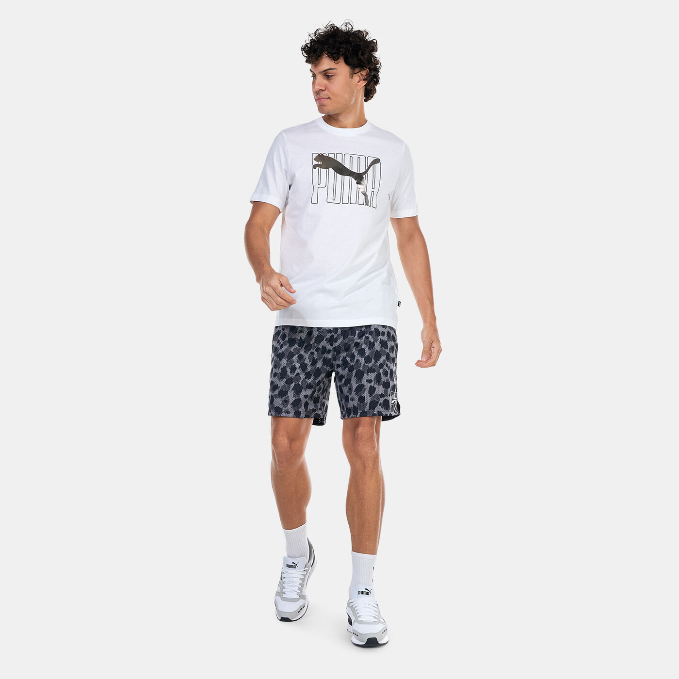 Men's UPTOWN Printed Shorts