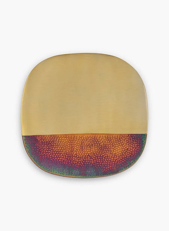 Platter MAT BRS/B.OMBRE 32.5x1.5cm