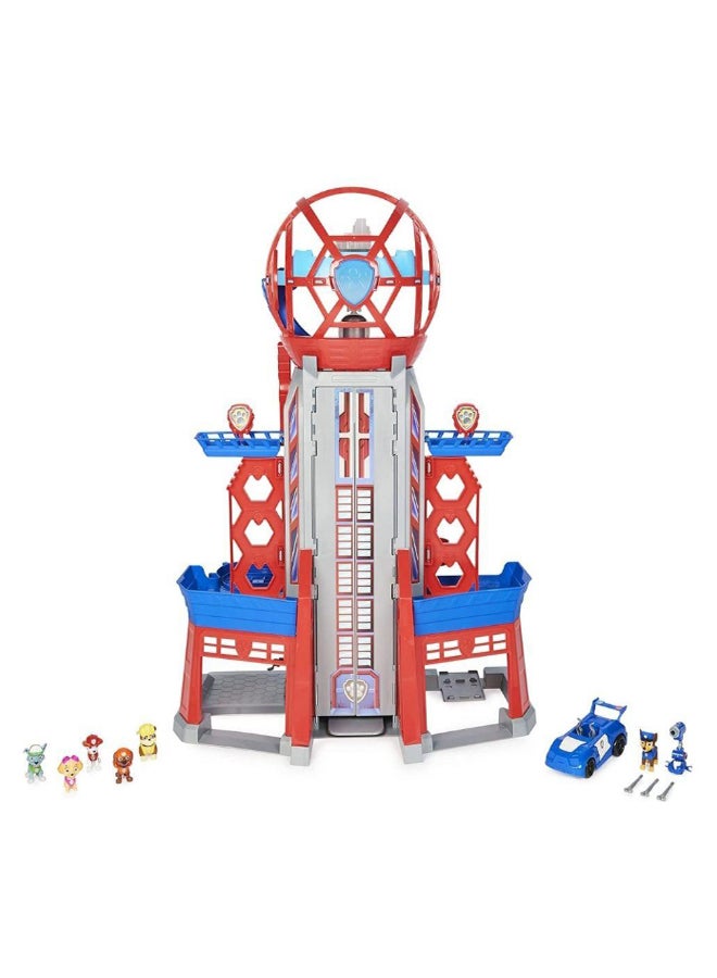 Paw Patrol The Movie Ultimate City Tower Playset 3feet