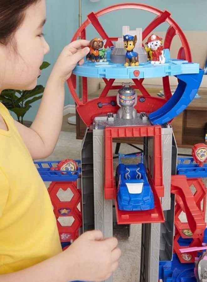 Paw Patrol The Movie Ultimate City Tower Playset 3feet