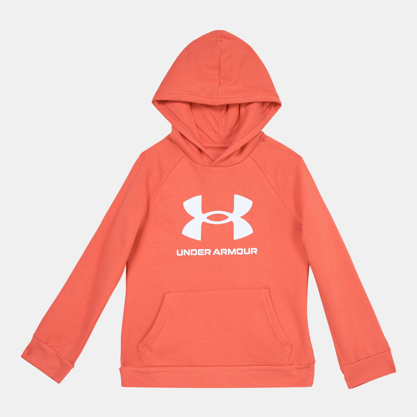 Kids' Rival Fleece Big Logo Hoodie