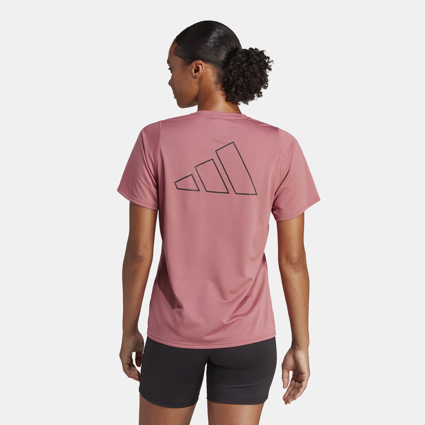 Women's Run Icon 3 Bar Running T-Shirt