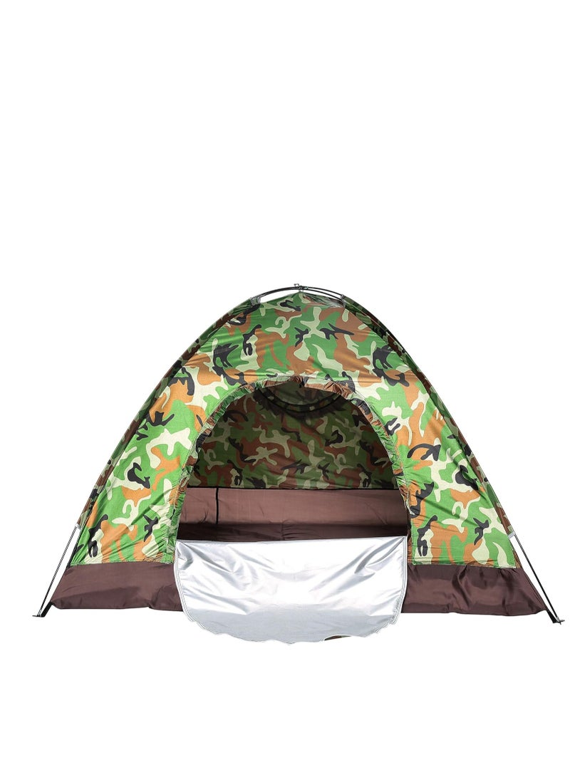 Waterproof and windproof outdoor travel camping camouflage tent