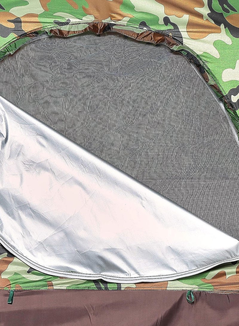 Waterproof and windproof outdoor travel camping camouflage tent