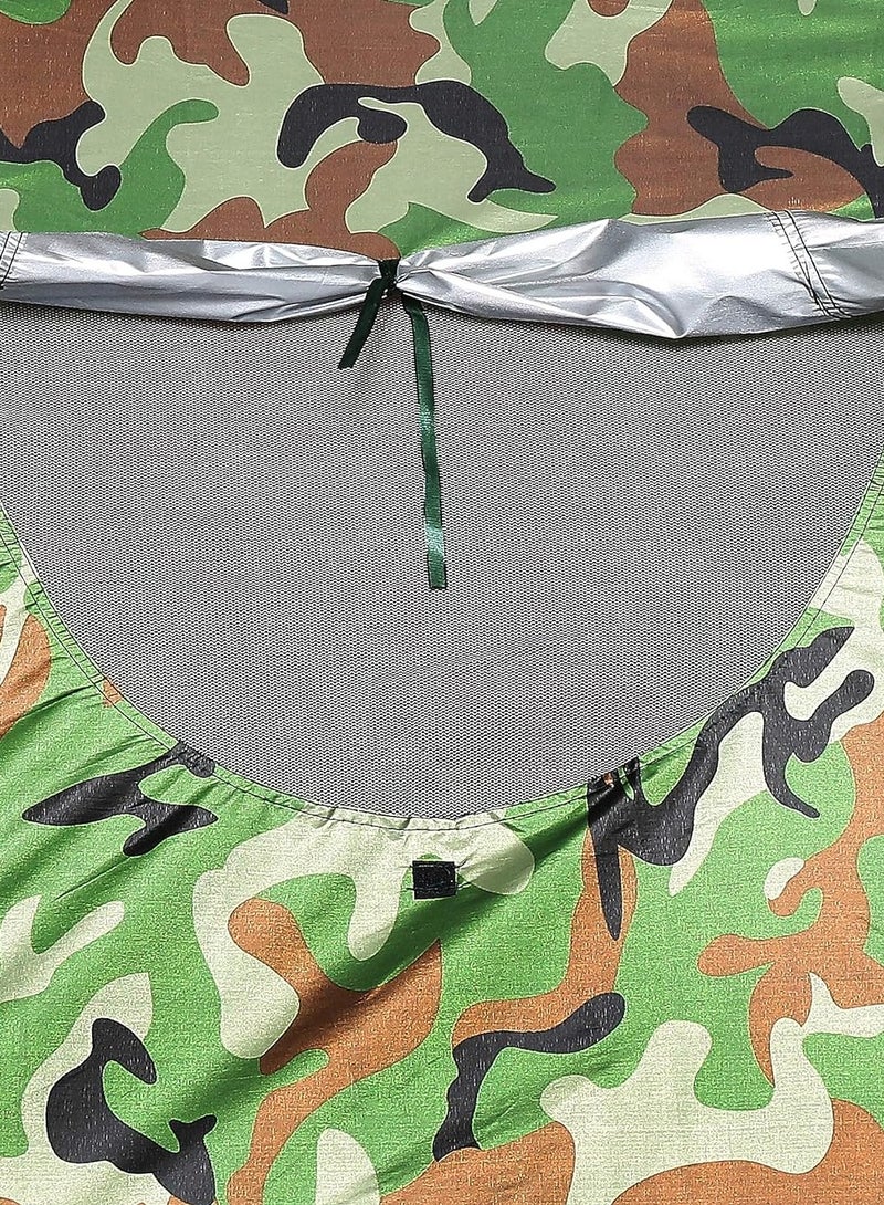 Waterproof and windproof outdoor travel camping camouflage tent